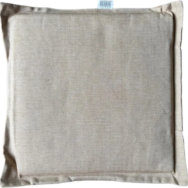 Viva Living Zitkussen Stoel - Zalm - 40 cm x 40 cm x 2 cm - Geschikt voor Binnen en Buiten - Waterafstotend Materiaal - Kussentje - Stoelkussen