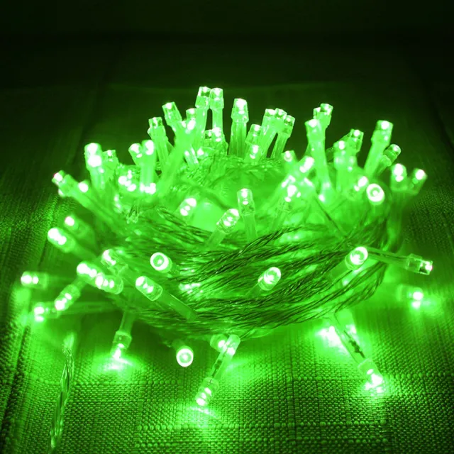 MUPOO Fairy LED Lichtslinger Groen – 50M met 500 LEDs, Laag Energieverbruik & Veilig, Eénknopsbediening, 8 Modi – Kerstverlichting Buiten voor Tuin, Raam, Feest & Kerstdecoratie