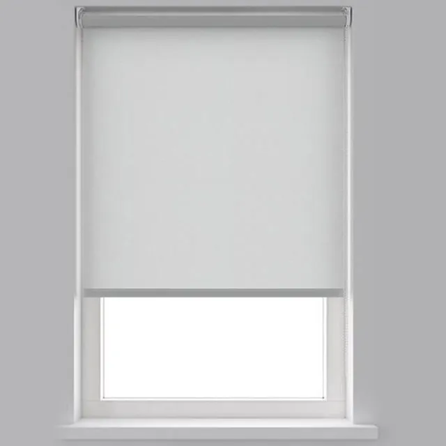 Decosol Rolgordijn Lichtdoorlatend - Screenstof Grijs (1527) - 150 x 190 cm