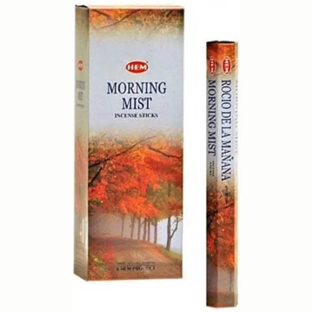 HEM Wierook - Morning Mist - Slof (6 pakjes/120 stokjes)