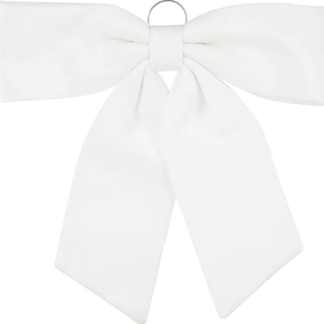 Mica Decorations kerststrik wit