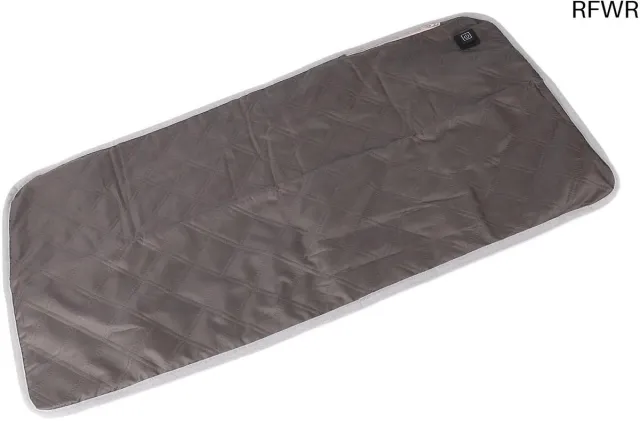 RFWR Draagbaar Verwarmd Stoelkussen 45x90cm met Snelle Verwarming en Veiligheidsfunctie