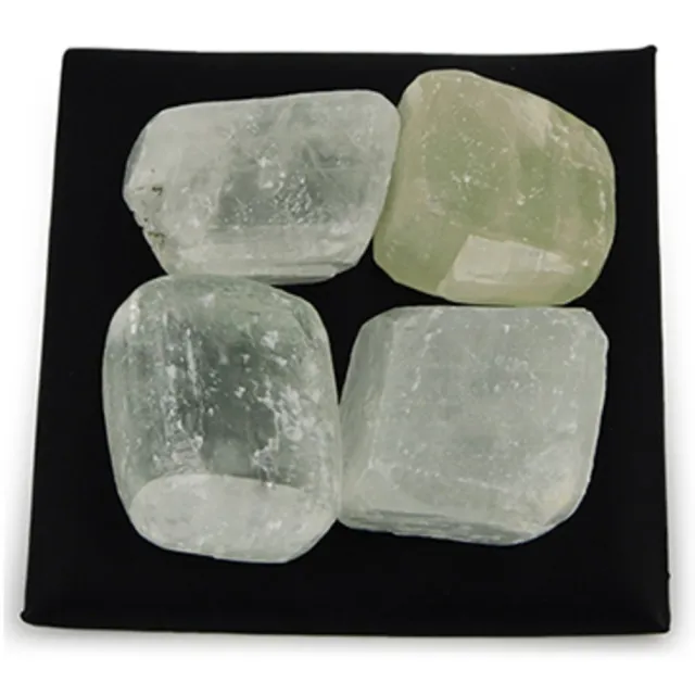 Ruben Robijn Calciet wit trommelstenen - Icecubes 100 gr. (mt3)