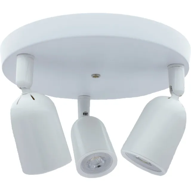 Blinq88 Plafondarmatuur Wit | 3 x GU10 | Exclusief lichtbron