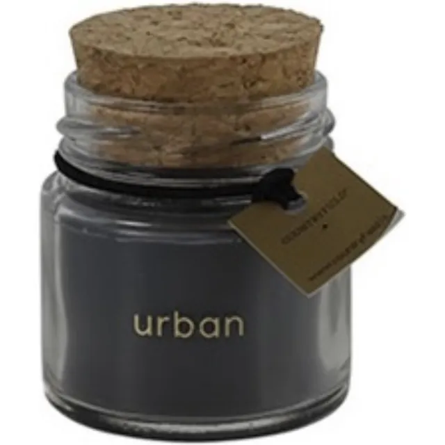 Countryfield Geurkaars - Urban - mini - zwart - per 2 stuks - L4,5B4,5H5CM - Countryfield