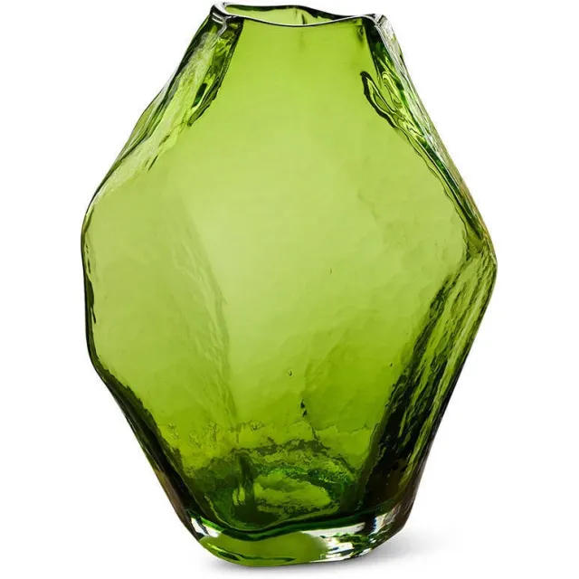 HKLIVING vaas groen x Nienke Sikkema (27x24x34) peridot