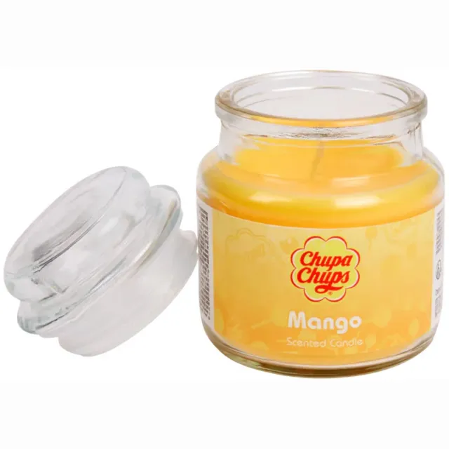 Chupa Chups Geurkaars - Mango - 85 gram Geel