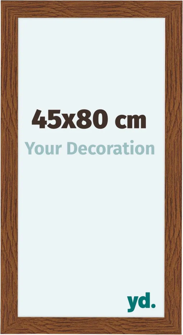 yd. Your Decoration - Fotolijst 45x80 cm - MDF - Eiken Rustiek - Como