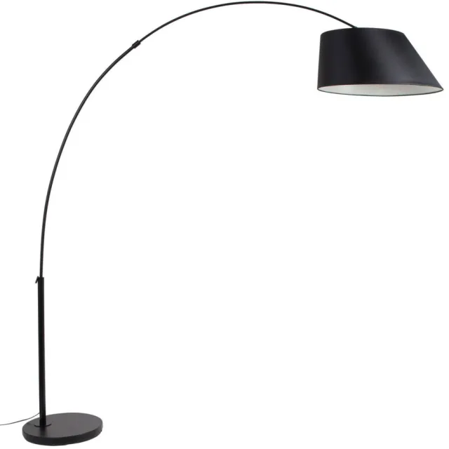 Zuiver vloerlamp Arc Zwart