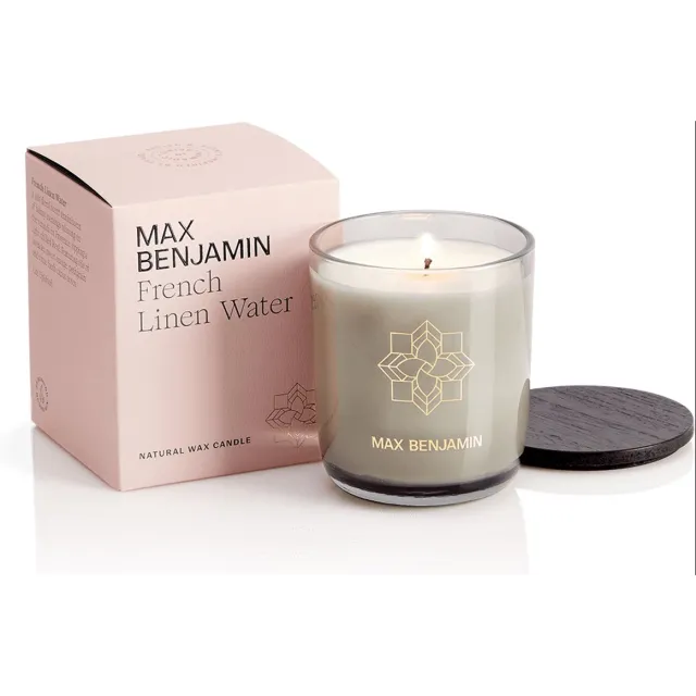 Max Benjamin Geurkaars - French Linen Water - 50 branduren Grijs