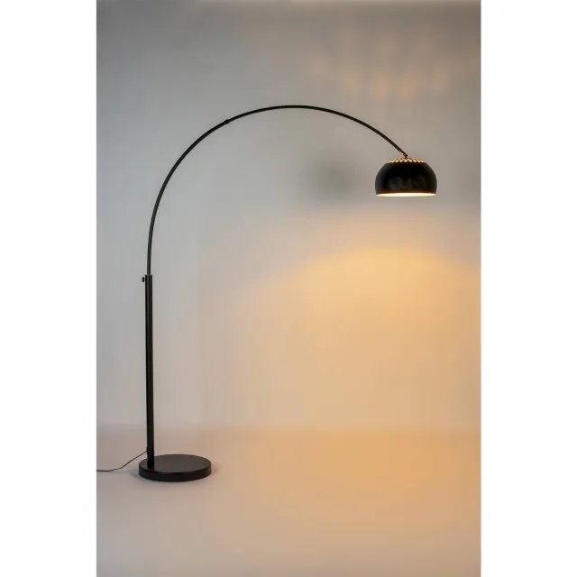 Zuiver vloerlamp Bow Zwart