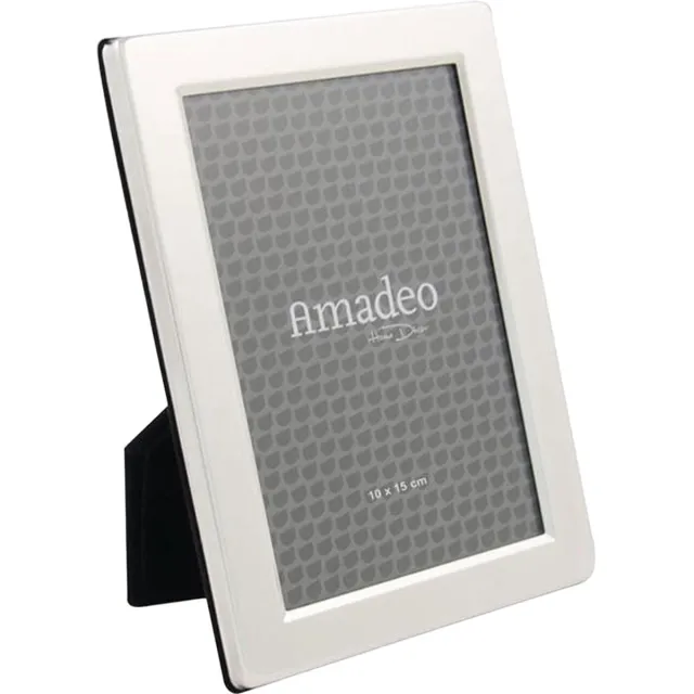 Amadeo Fotolijst 'Nice' (10 x 15cm) Zilver