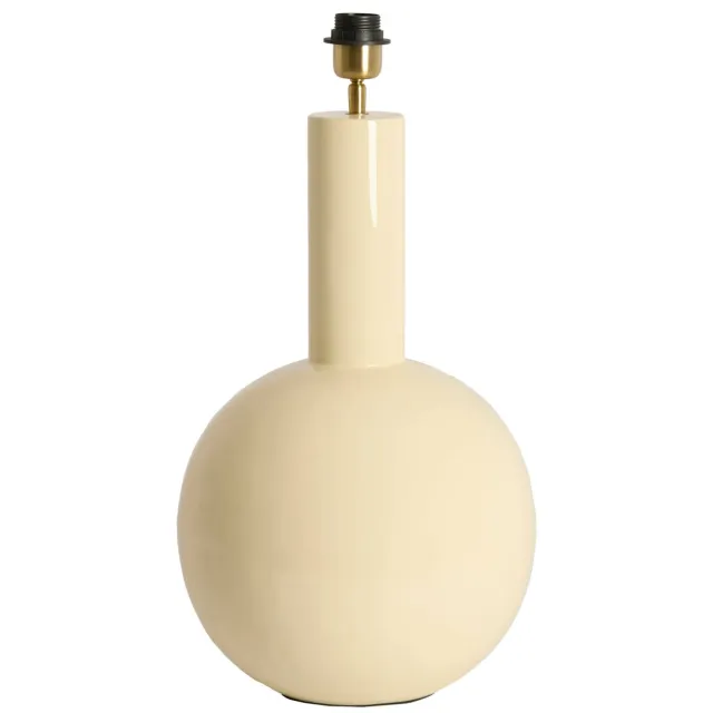 Light & Living lampenvoet BENAO (Ø31x53 cm) Crème