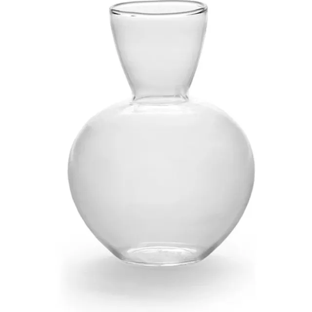 Serax Pascale Naessens Pure vaas S D7cm H9.6cm glas Helder
