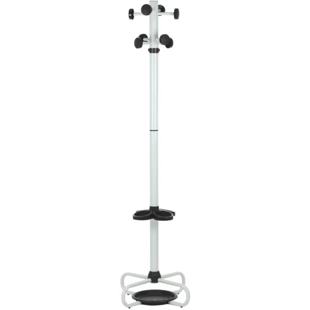 STEMA WML-1 - Staande Kapstok - Wit - Met Paraplurek