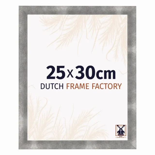 Dutch Frame Factory Fotolijst 25x30 cm - MDF - Metaal Vintage - Praag