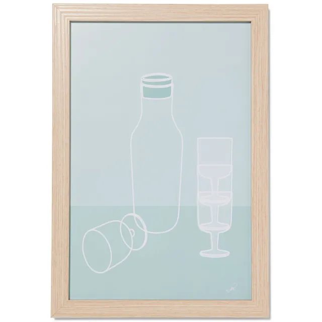 HEMA Fotolijst 20x30cm naturel hout (hout)