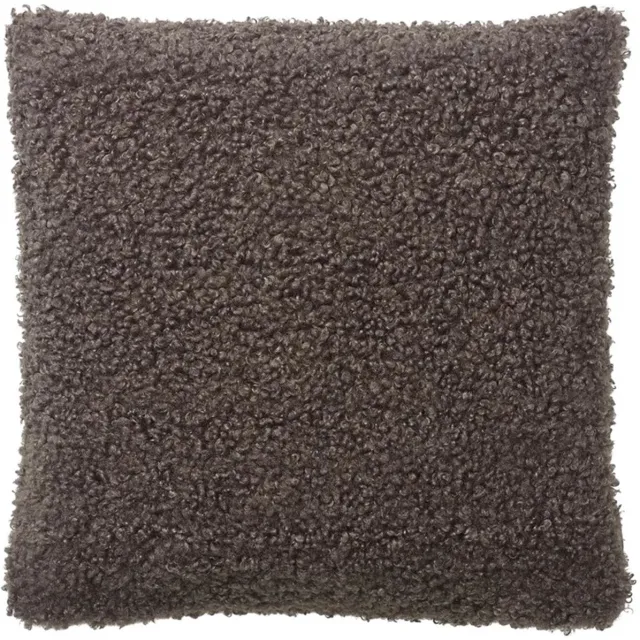 Blomus Teddy kussen gevuld 50x50cm espresso Bruin