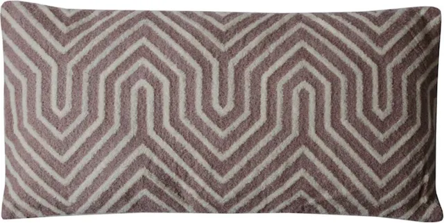 Home Delight Sierkussen 'Anna' (Roze, 30x60cm)