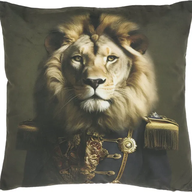 Unique Living Sierkussen Milo 45x45cm - Dessin 6 Multicolor