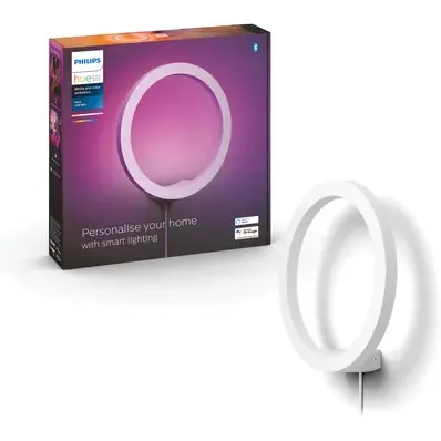 Philips Hue Sana Wandlamp Wit ⌀25,5cm 20w