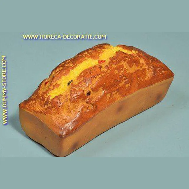 MilaNNE Vruchtencake - 90x70 mm - brooddummy Peru