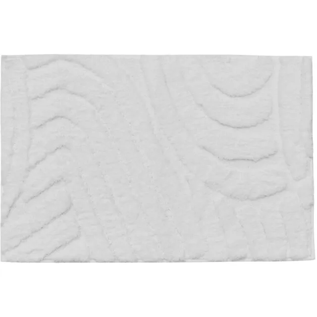 5 Five Simply Smart Badmat Cloudy Blanc