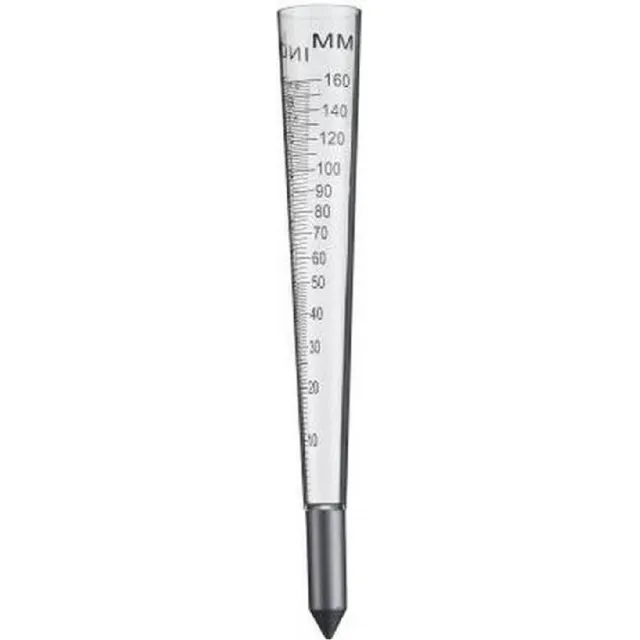 Ubbink Regenmeter - plexiglas - 30 cm - exclusief grondpen