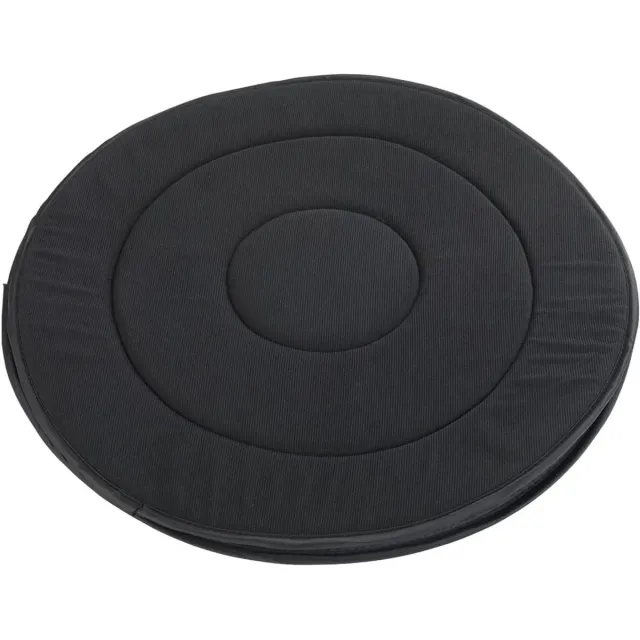 Ibenzoa Stoelkussen - Zwart - 39 x 39 cm - Polyester