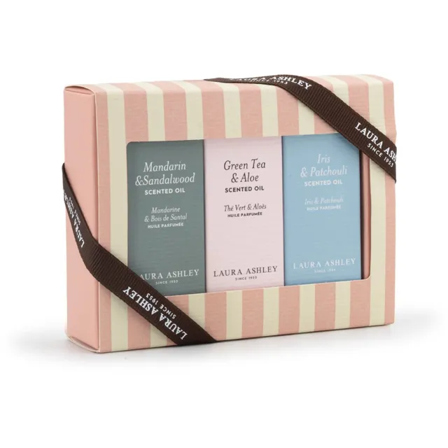 Laura Ashley Geurolie - 3-delige set creme