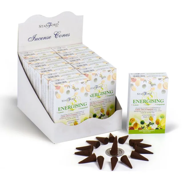 Ancient Wisdom Energising Incense Cones