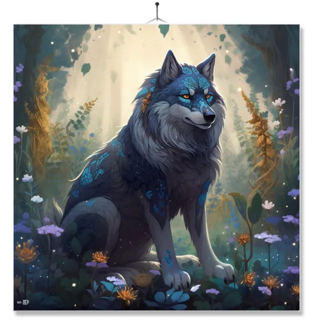 MC Living Tegel Met Opdruk | Wolf Ontwerp 48