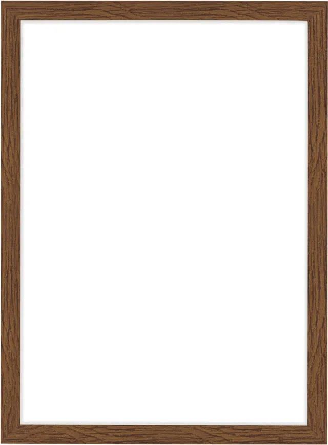 Dutch Frame Factory Fotolijst 42x60 cm - MDF - Eiken Rustiek - Colonia