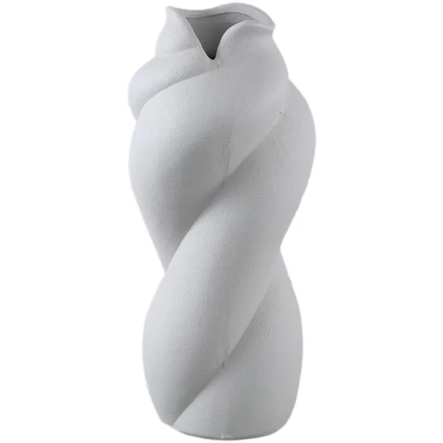 PTMD Vaas Donnella - Taupe - 16x16x35cm