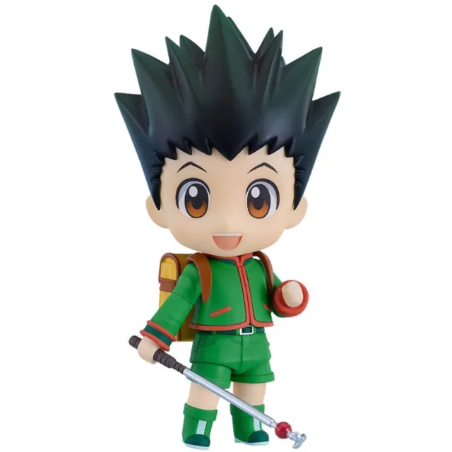 Good Smile Company Hunter x Hunter Nendoroid Action Figure Gon Freecss: Hunter Exam Ver. 10 cm Multicolor