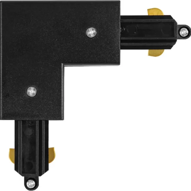 LEDVANCE TRACKLIGHT 9-° hoekconnector, zwart, optioneel wit