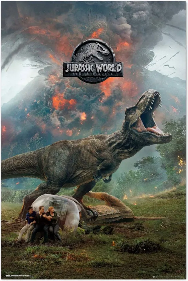 Grupo Erik MAXI POSTER JURASSIC WORLD 61 X 91.50 CM Divers