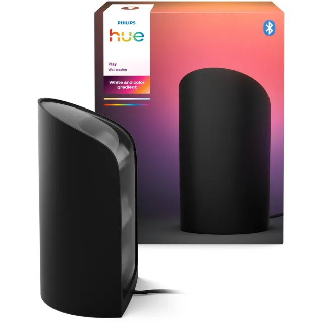 Philips Hue Play wall washer tafellamp zwart