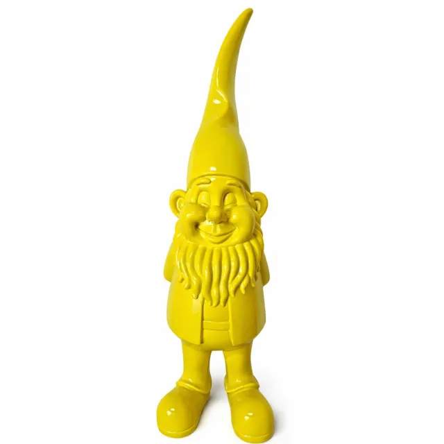 Damn Tuinkabouter 100 cm - geel