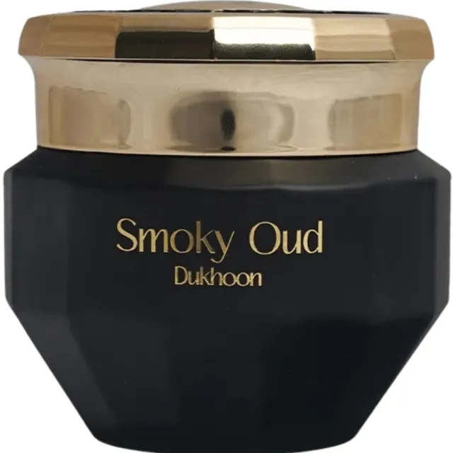 AOUJ Perfumes AOUJ Smoky Oud – dukoon 72 gr Zwart