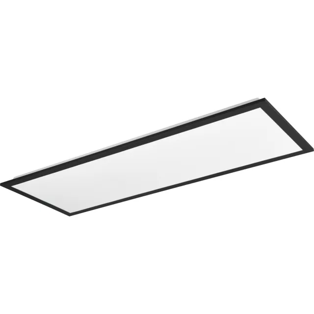 RL LIVE YOUR LIGHT REALITY BETA - Plafondlamp - Zwart mat - incl. 1x SMD 31W - Geintegreerde dimmer - Afstandsbediening