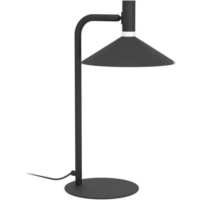 EGLO connect.z Conomavilla-Z Tafellamp - 45 cm - Zwart/Wit - Instelbaar RGB & wit licht - Dimbaar - Zigbee
