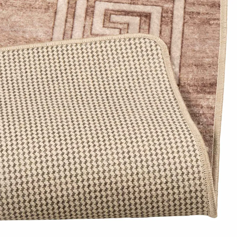 vidaXL Vloerkleedloper MARSA Beige en goud 50 x 300 cm, foto 4
