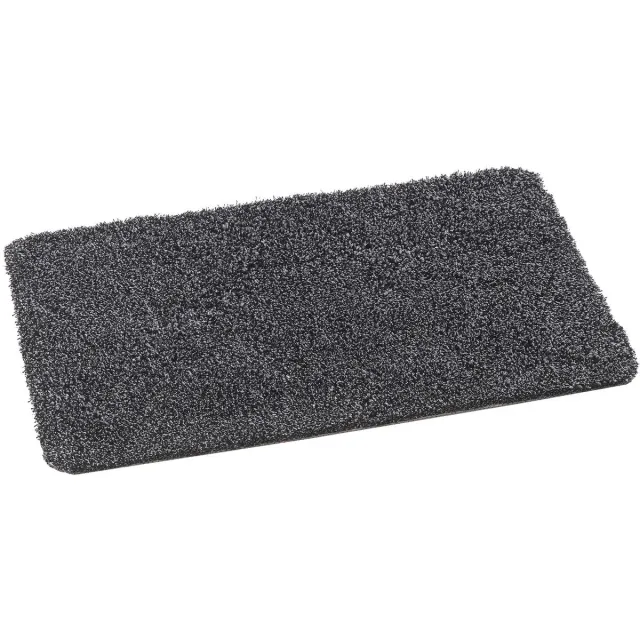 MD-Entree MD Entree - Droogloopmat - Dryzone- 80 x 120 cm - Antraciet - Vloerkleed - Met antislip - Hoge dichtheid 800gr/m2