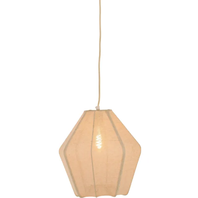 Light & Living Hanglamp (Ø34x36 cm) TAMBISAN jute naturel