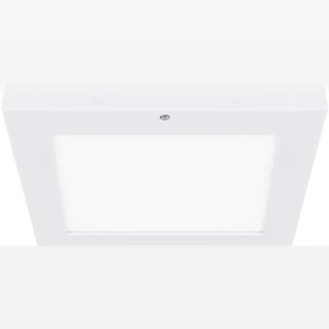 STRÜHM OLGIERD - LED Plafondlamp met Bewegingssensor + Dag en Nacht Sensor - 12W - 1580 Lumen - Aanpasbare Kleur CCT - 360° Zichthoek - Opbouw/Inbouw - Vierkant - Mat Wit - 175 mm