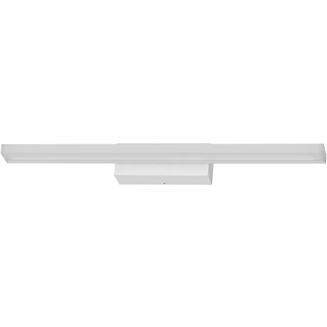 Osram Orbis Spiegellamp in wit, 60 cm, aluminium behuizing, 10 W, 950 lm, IP44 beschermingsklasse, kleurtemperatuur instelbaar via Click CCT (4000 K en 3000 K), traploos dimbaar via aanraakbediening