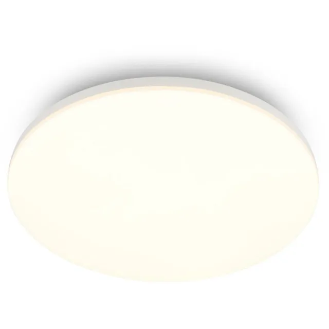 Briloner Stan - LED Plafondlamp - warm wit licht 3.000K - Ø36cm - wit