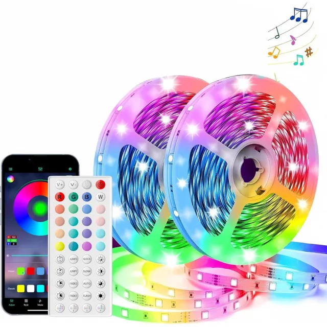 Vantivo® LED Strip 40 Meter - LED Verlichting Strips - LED Light - RGB