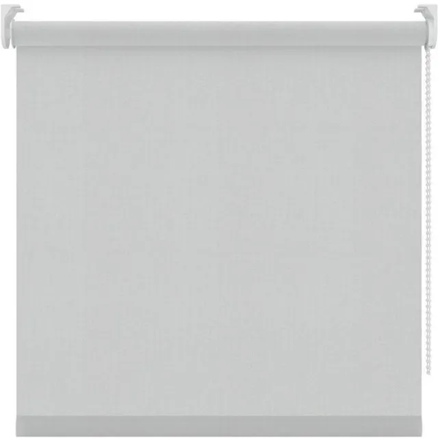 Decosol Rolgordijn Lichtdoorlatend - Screenstof Grijs (1527) - 90 x 190 cm